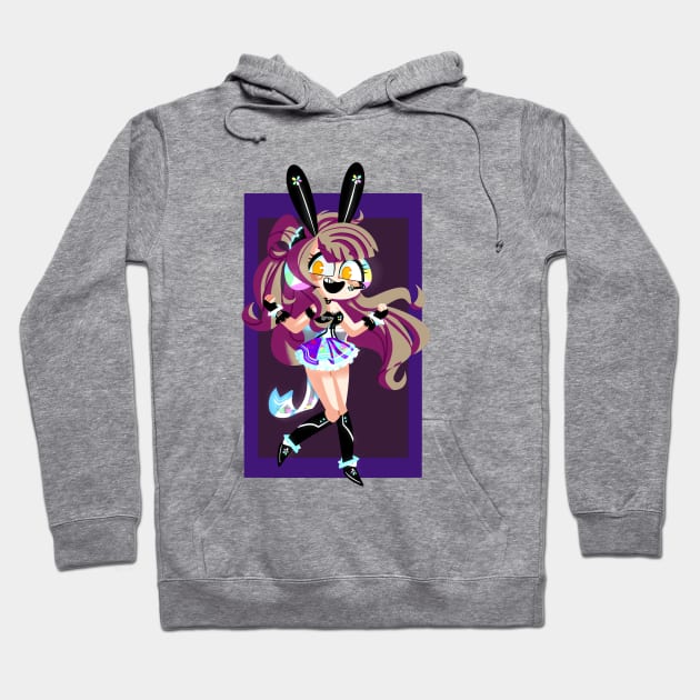 cyber kotori. Hoodie by scribblekisses